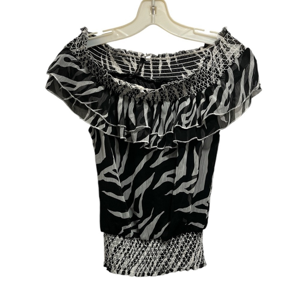 Marineblu Top